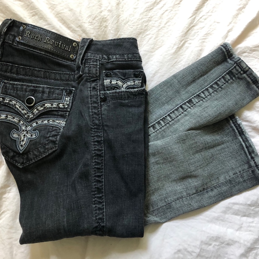 Women’s Rock Revival Jeans